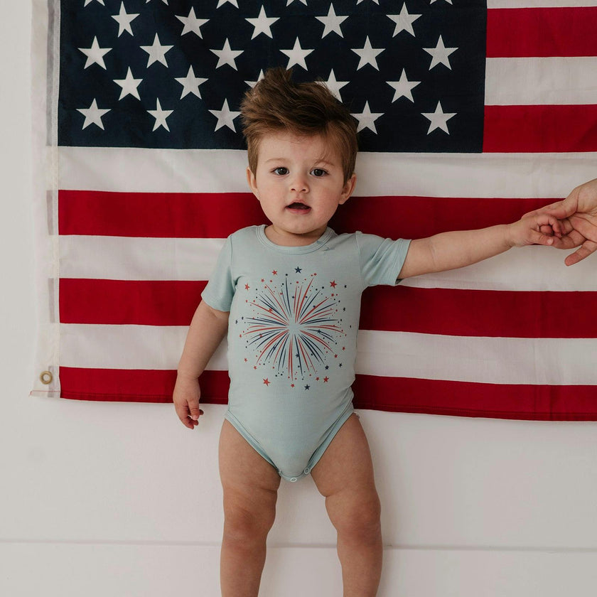 Baby Short Sleeve Bodysuit