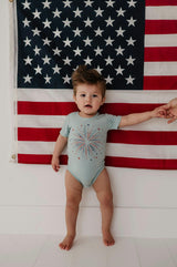Baby Short Sleeve Bodysuit