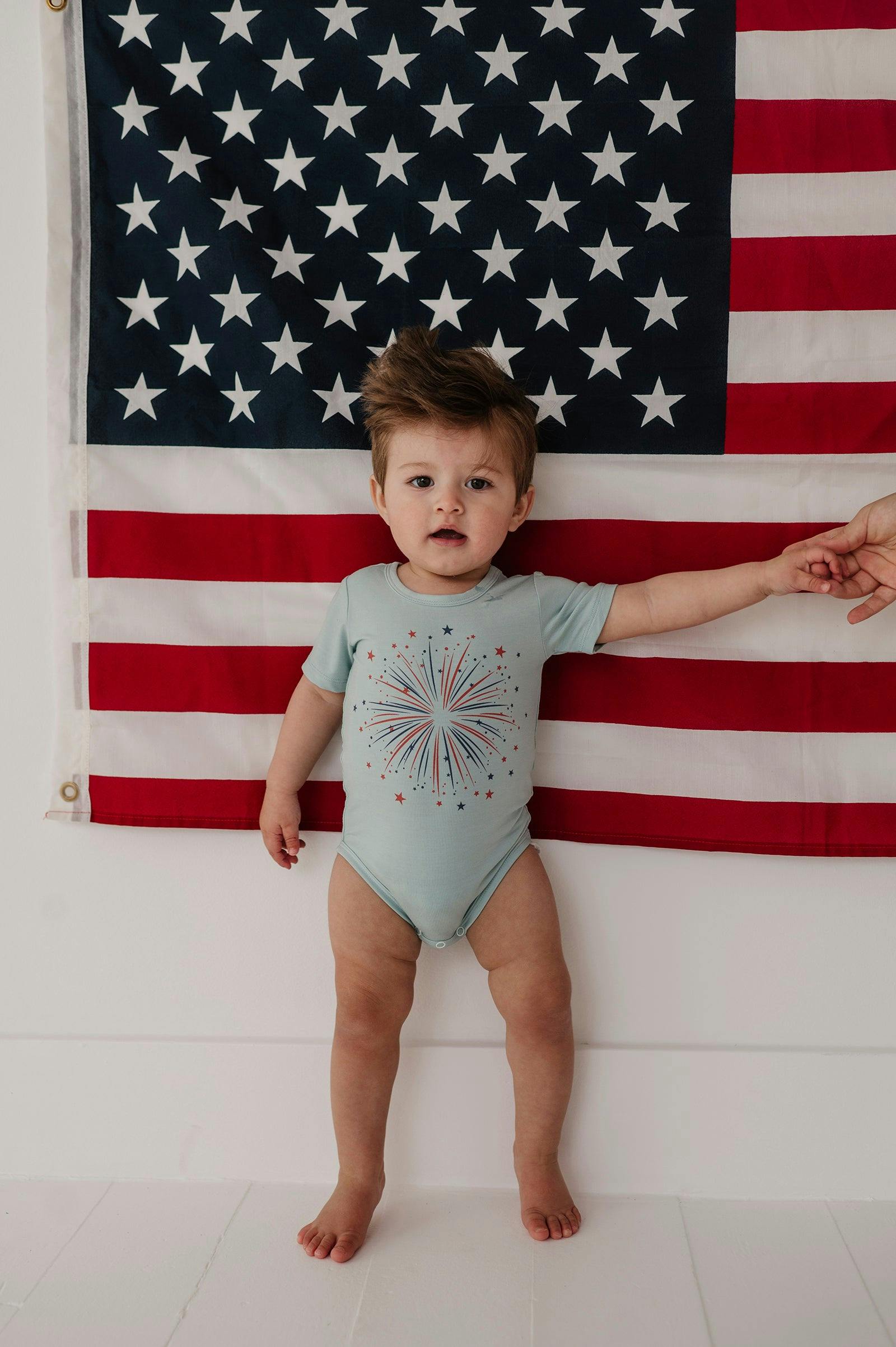 Baby Short Sleeve Bodysuit