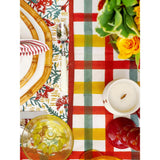 Block-Printed Table Cloth
