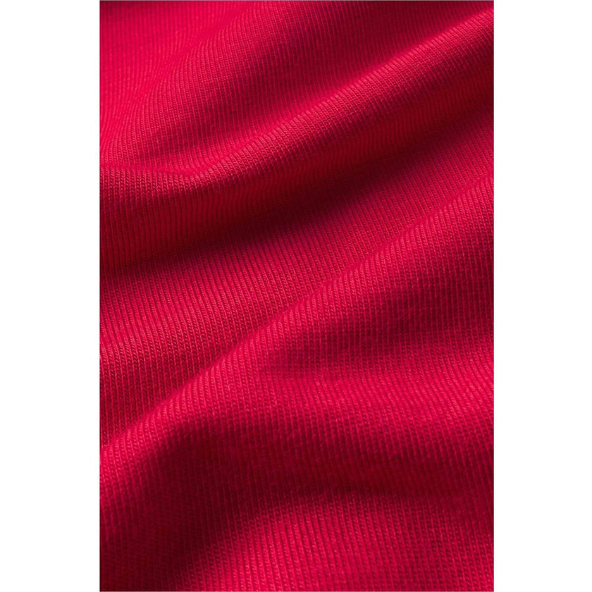 Kids TENCEL™ Modal Unisex Long PJ Set, Red