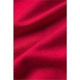 Kids TENCEL™ Modal Unisex Long PJ Set, Red