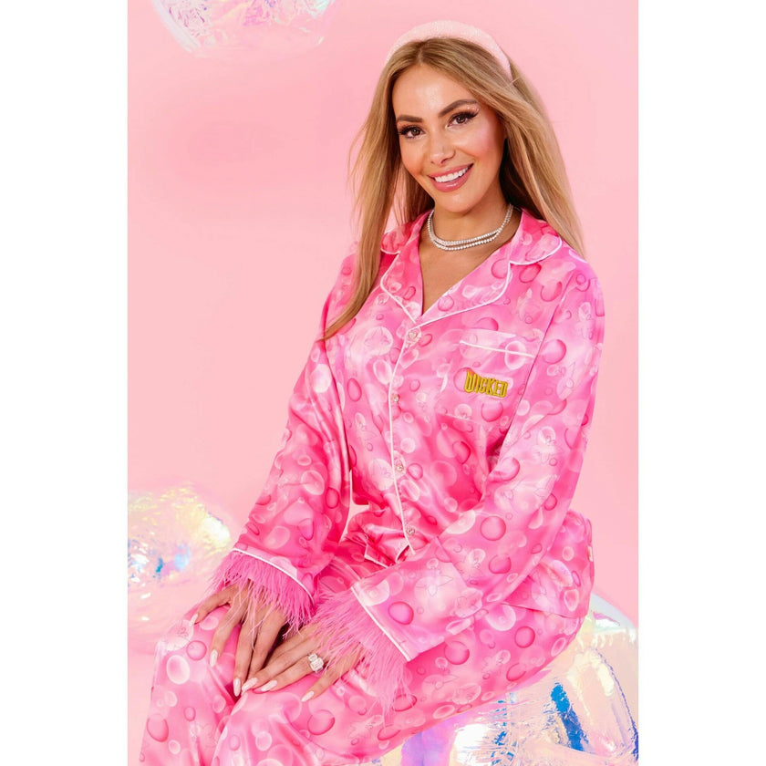 Women's Bubble Magic Silky Set