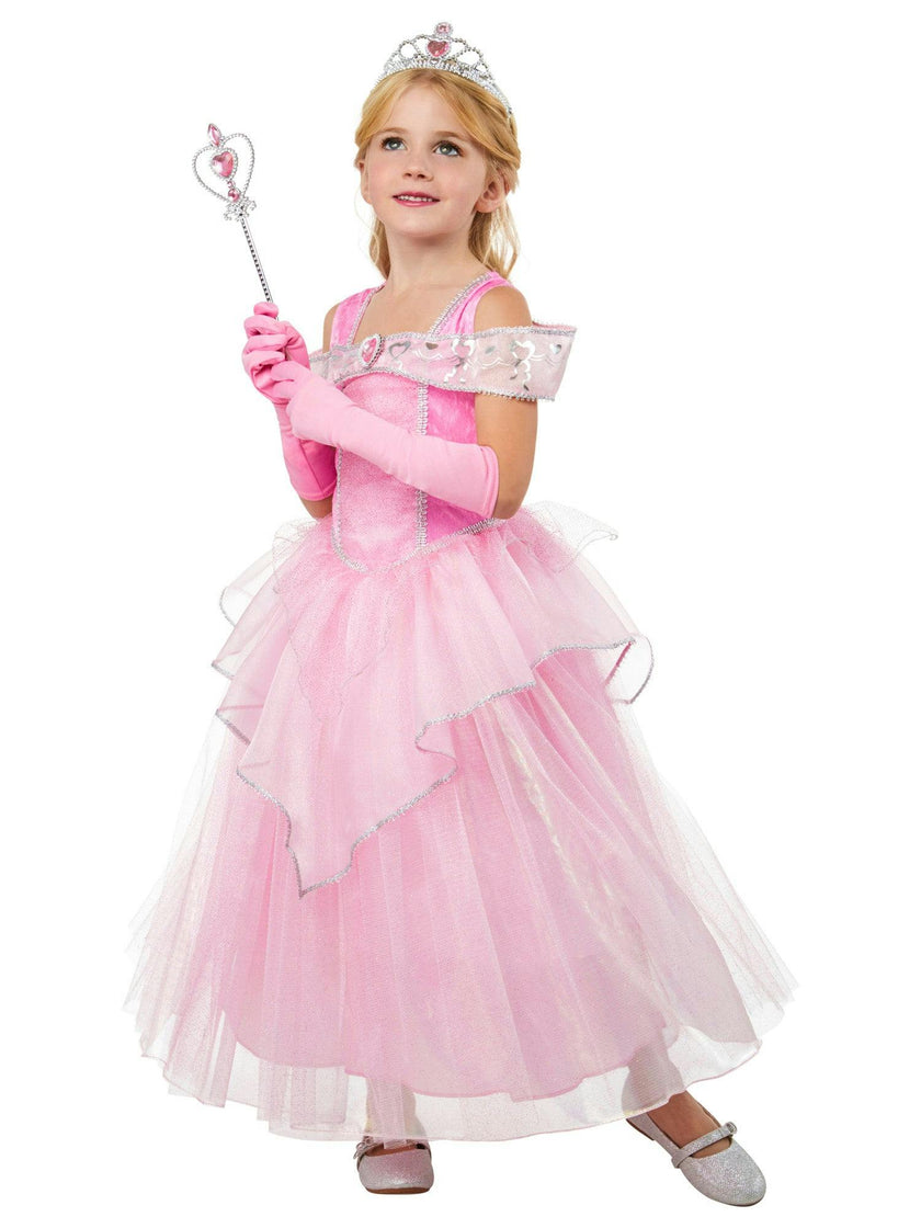 Girls' Pastel Pink Princess Costume
