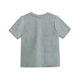 Silver Sequin Bow T-shirt & Skirt Set