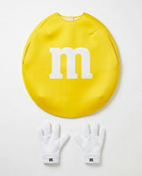M&M's Yellow Adult Unisex Costume