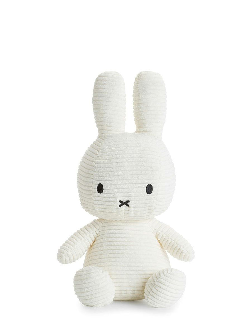 Miffy ECO Corduroy Offwhite - 13"