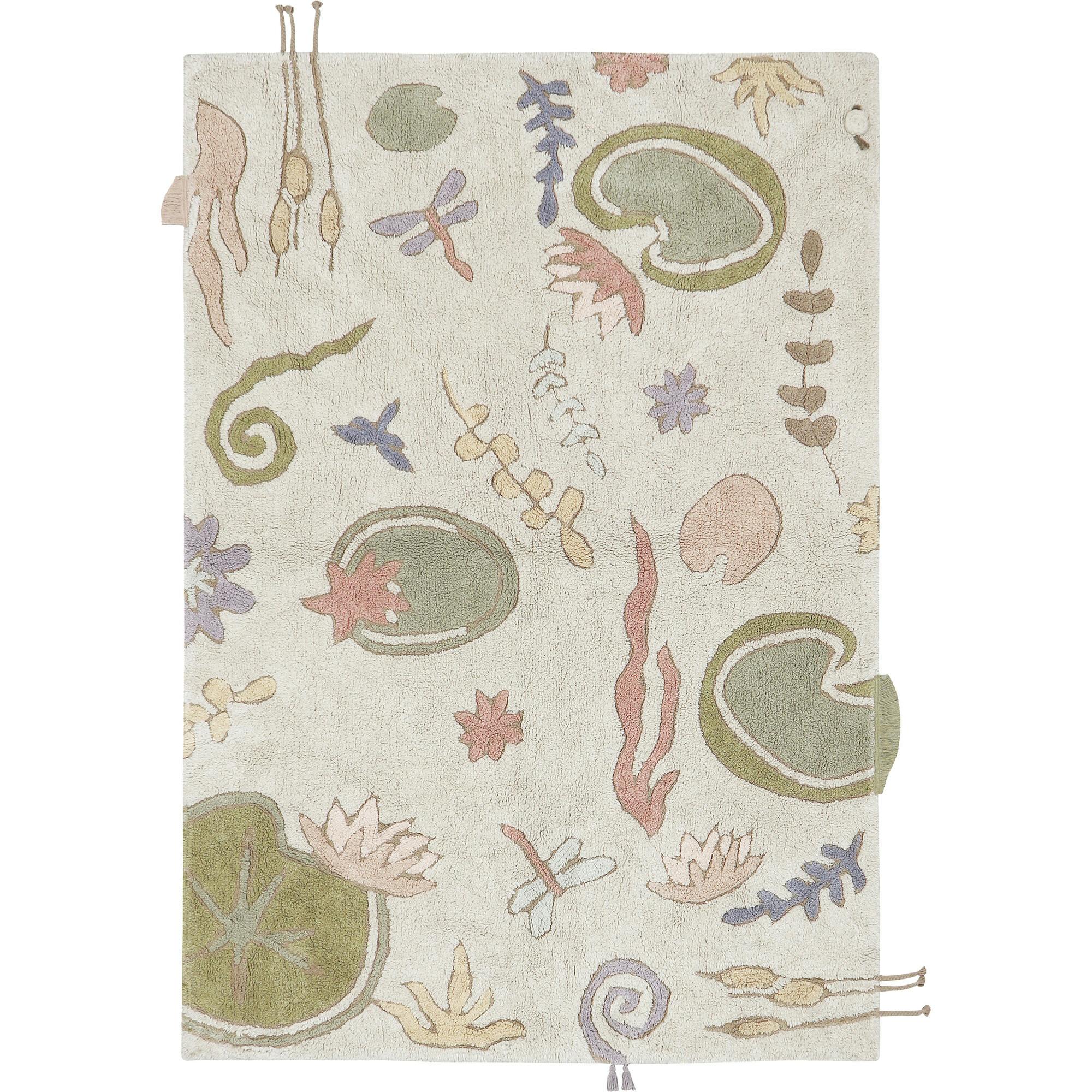 Washable Rug Botanic Fantasy
