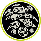 The Original Glowstars: Cosmic Glow Galaxy Self-Adhesive Pads for Décor
