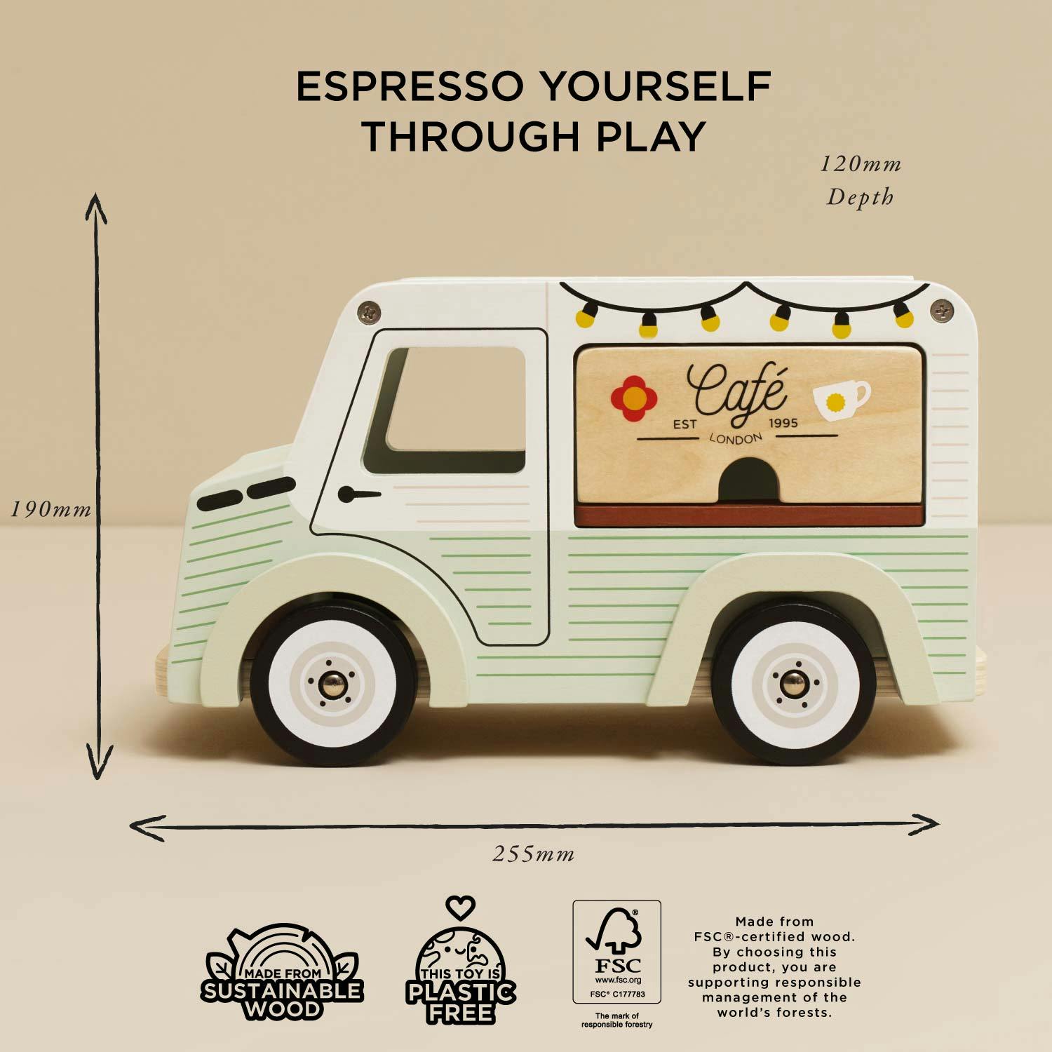 Mobile Café Van