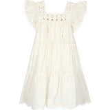 BONTON Nereide Dress - Ecru Bonton