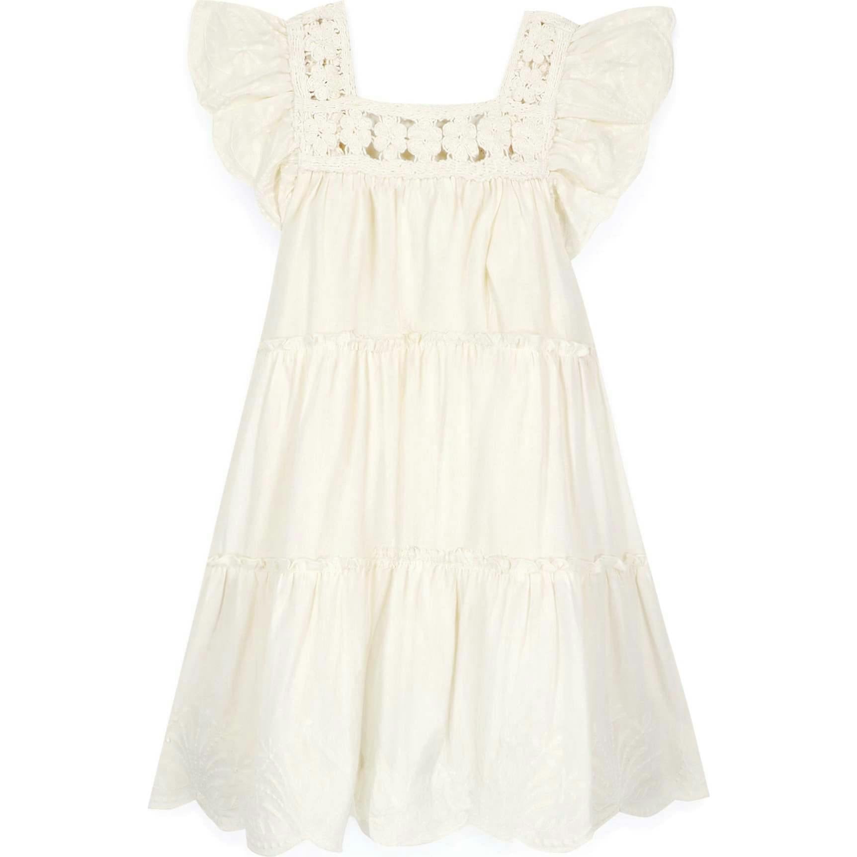 BONTON Nereide Dress - Ecru Bonton