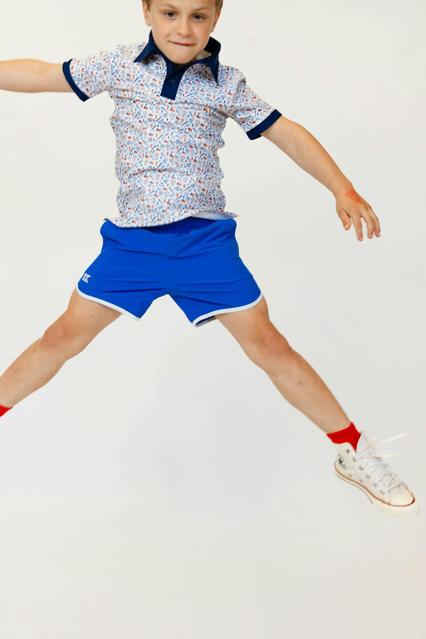 Boys Retro Super Short