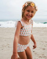 Ruffle Bikini Swimwear