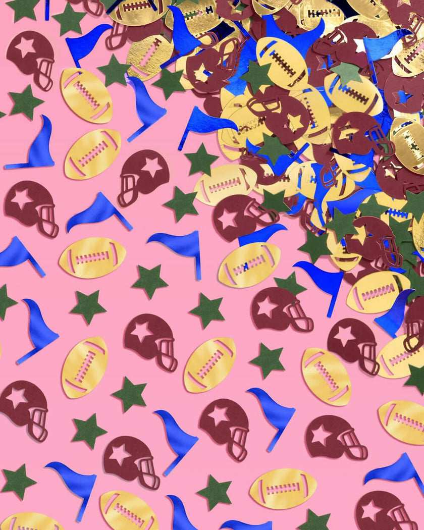Varsity Confetti - 200 pc foil confetti