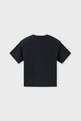 Organic Cotton Inset Sleeve T-Shirt