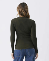 Lift Up Nursing Knit  Ivy