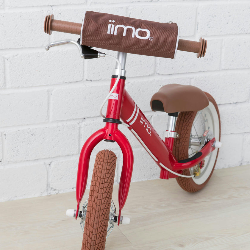 12" Balance Bike (Alloy) - White