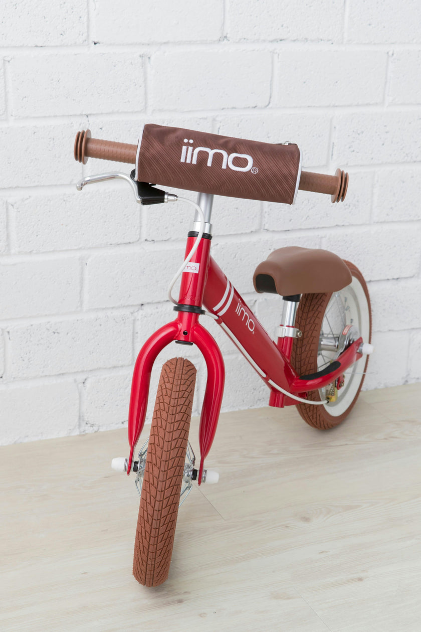 12" Balance Bike (Alloy) - White