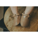 Elia Leather T-Bar Shoes