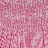 Hand-Smocked Girls Sundress Lucy