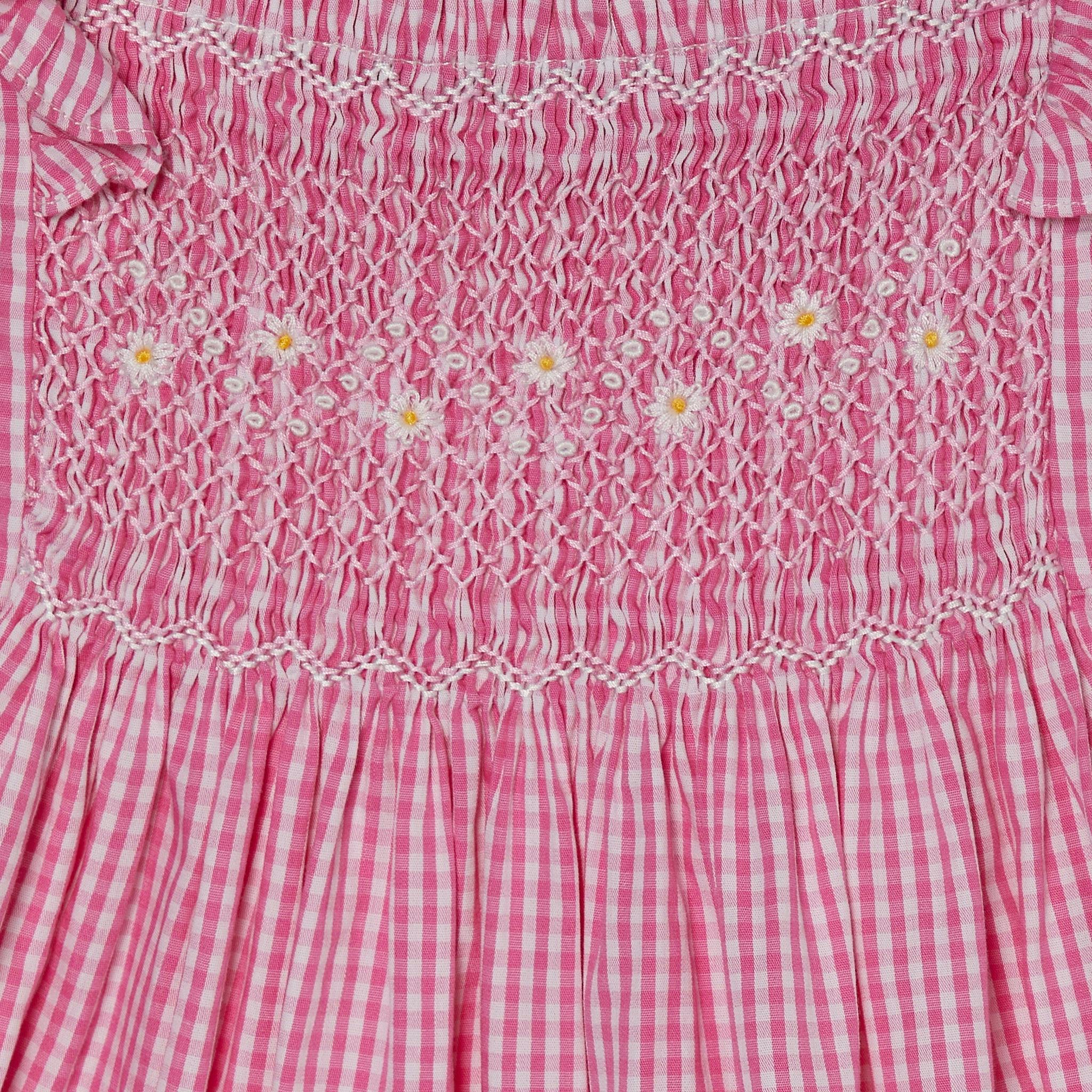 Hand-Smocked Girls Sundress Lucy