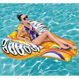 69" x 56" Flirty Fiesta Island Inflatable Raft Float