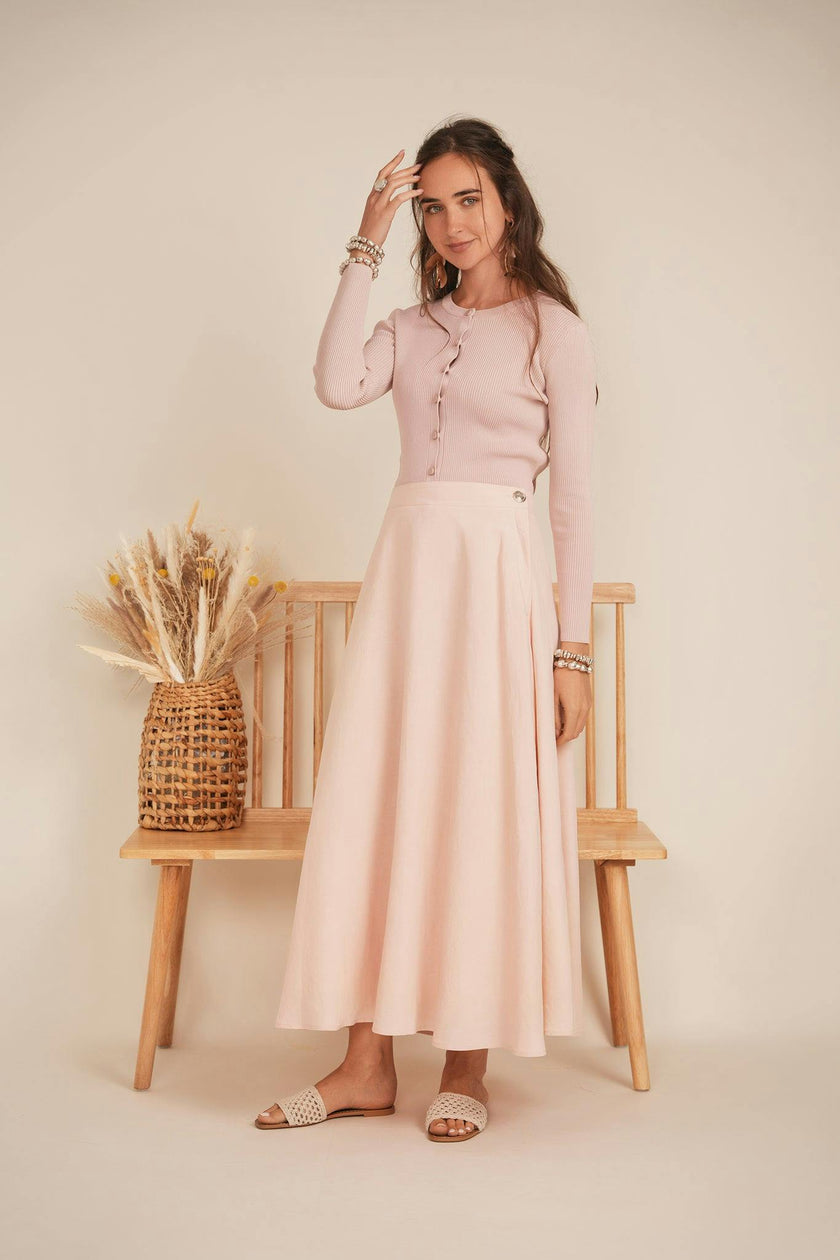 Paneled Skirt