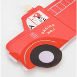 Fire Truck Plates