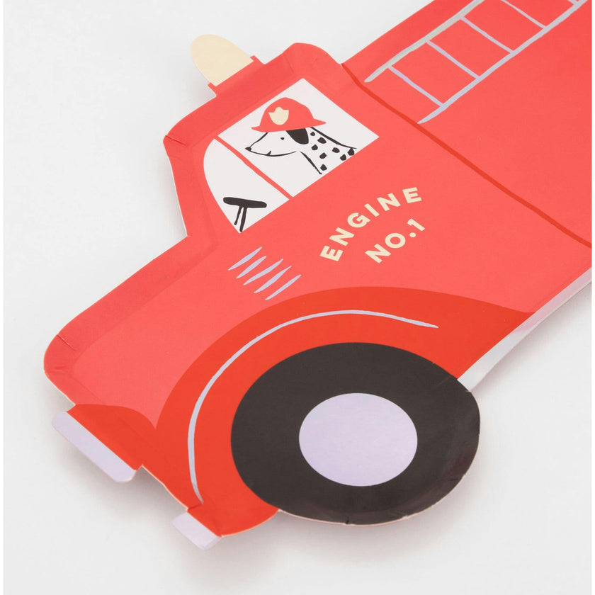 Fire Truck Plates