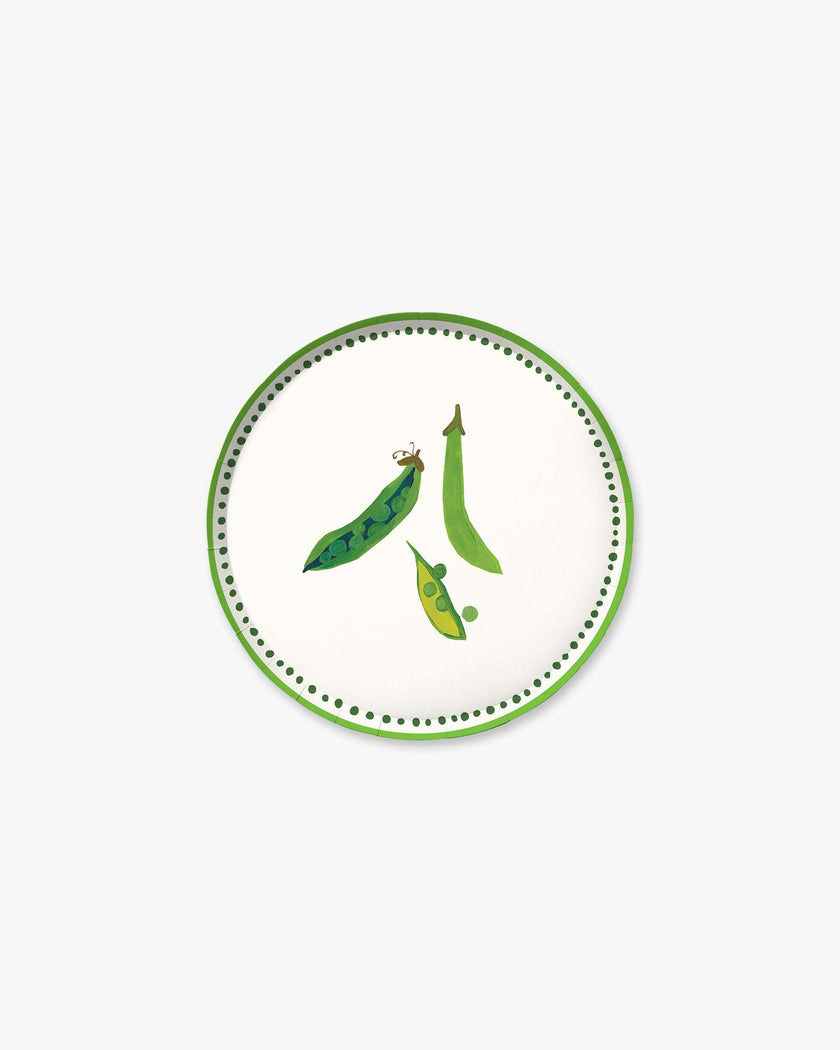 Sweet Pea Duet Hors d'Oeuvres Plate Set - Sprout