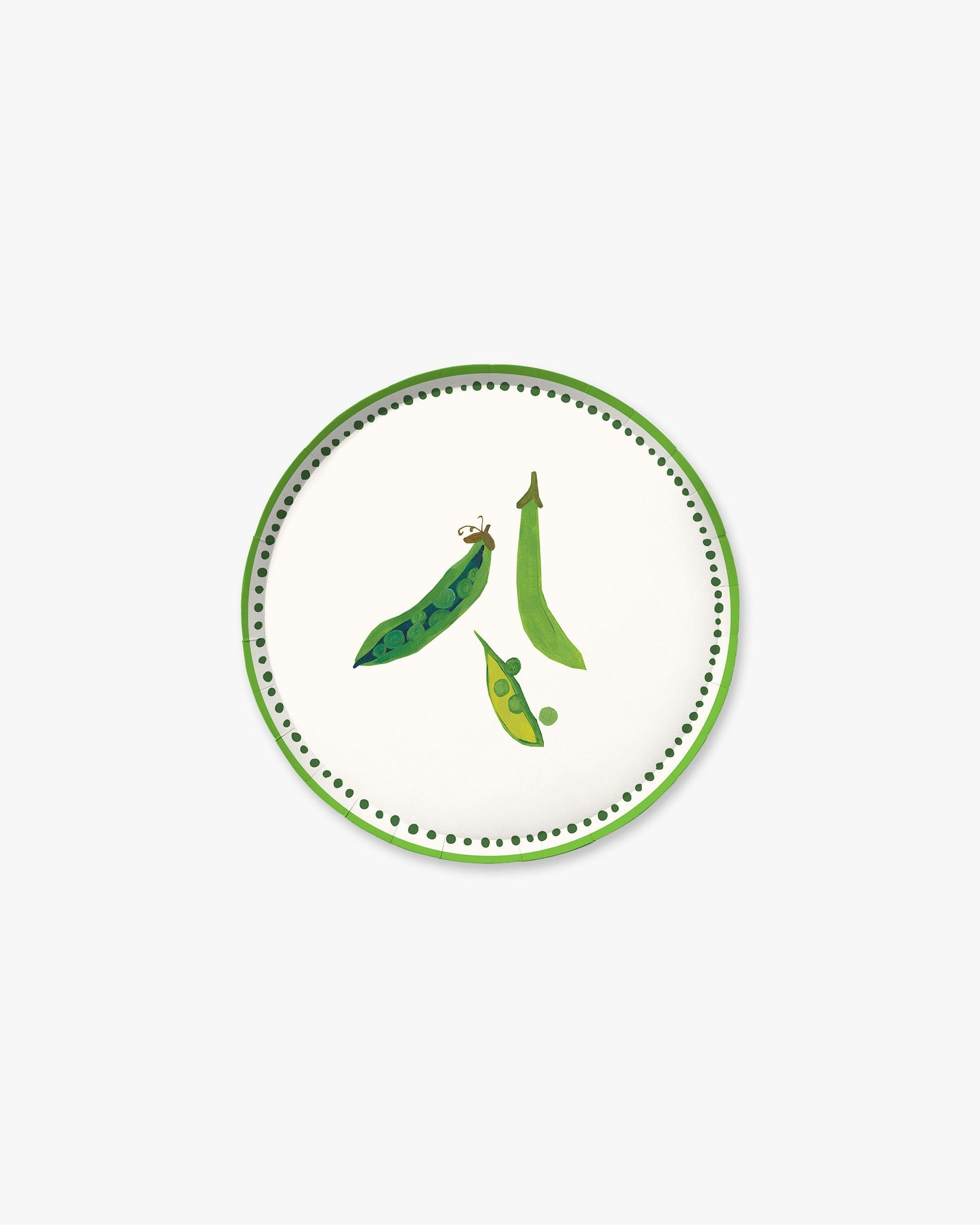 Sweet Pea Duet Hors d'Oeuvres Plate Set - Sprout