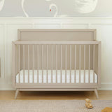 Palma 4-In-1 Convertible Crib With Toddler Bed Conversion Kit