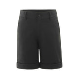 Black Athleisure Shorts