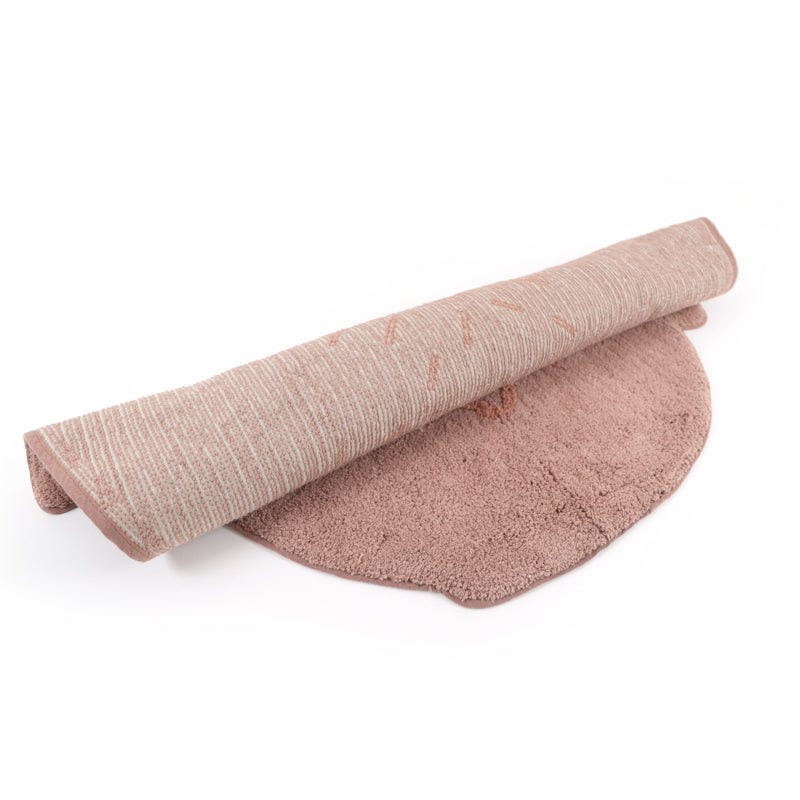 Non-Slip Back Hand-Tufted Rug