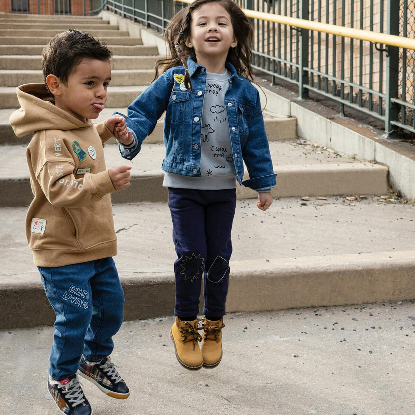 Kids Regular Denim Pants