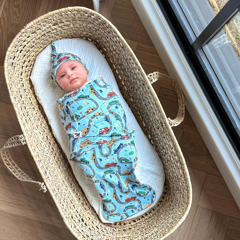Snugababe Print Swaddle Sleep Pod