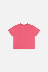 Jersey T-Shirt Pink