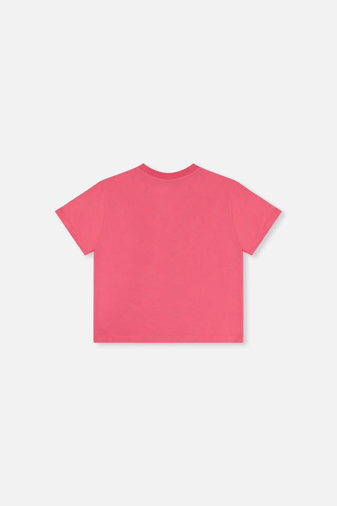 Jersey T-Shirt Pink