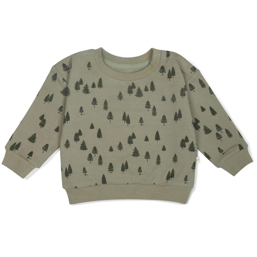 Organic Fleece Sweatshirt