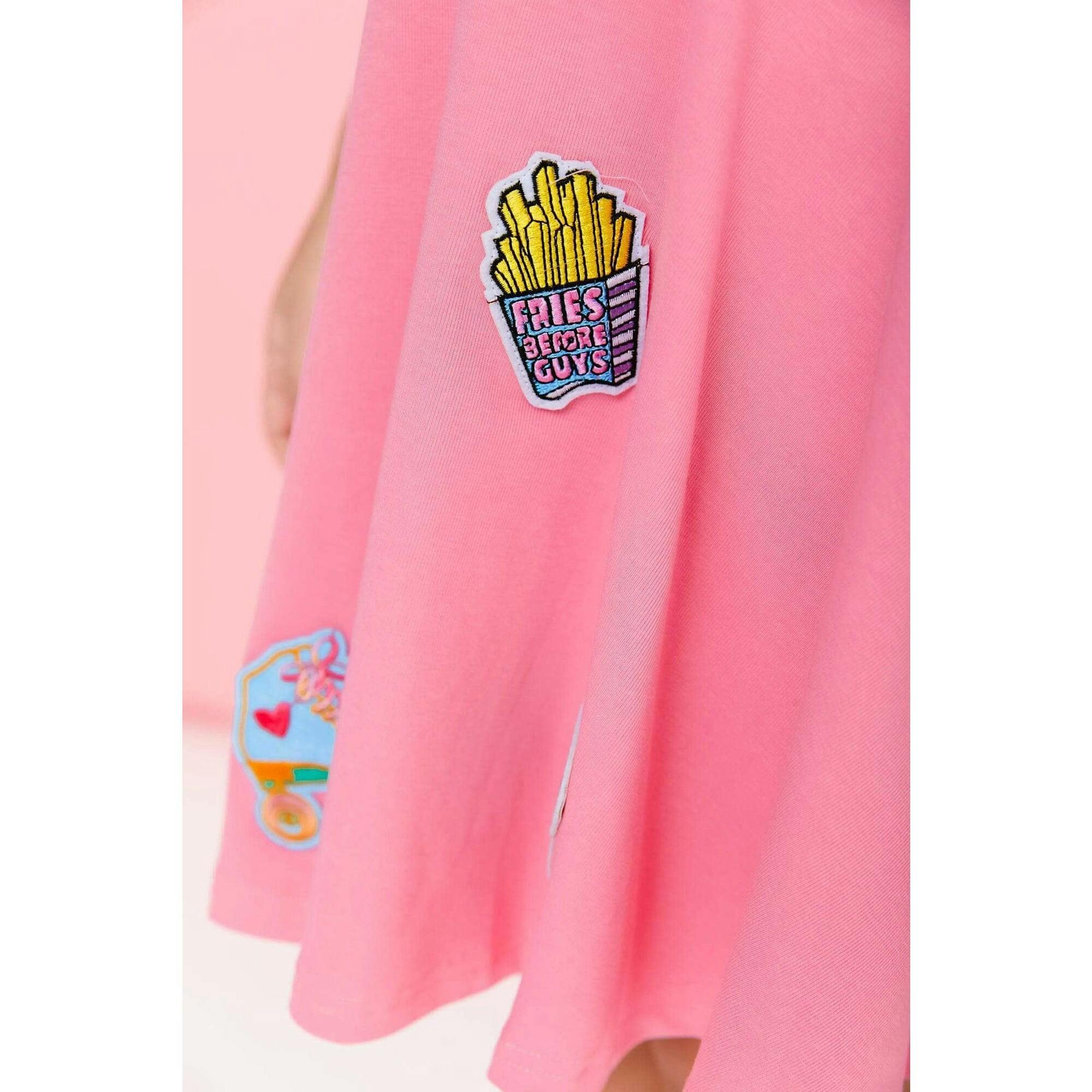 All About The Patch Tank Dress