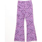Girls Hi-Shine Flare Legging