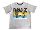 Kids Tee  - Speed Boat Tee Heather