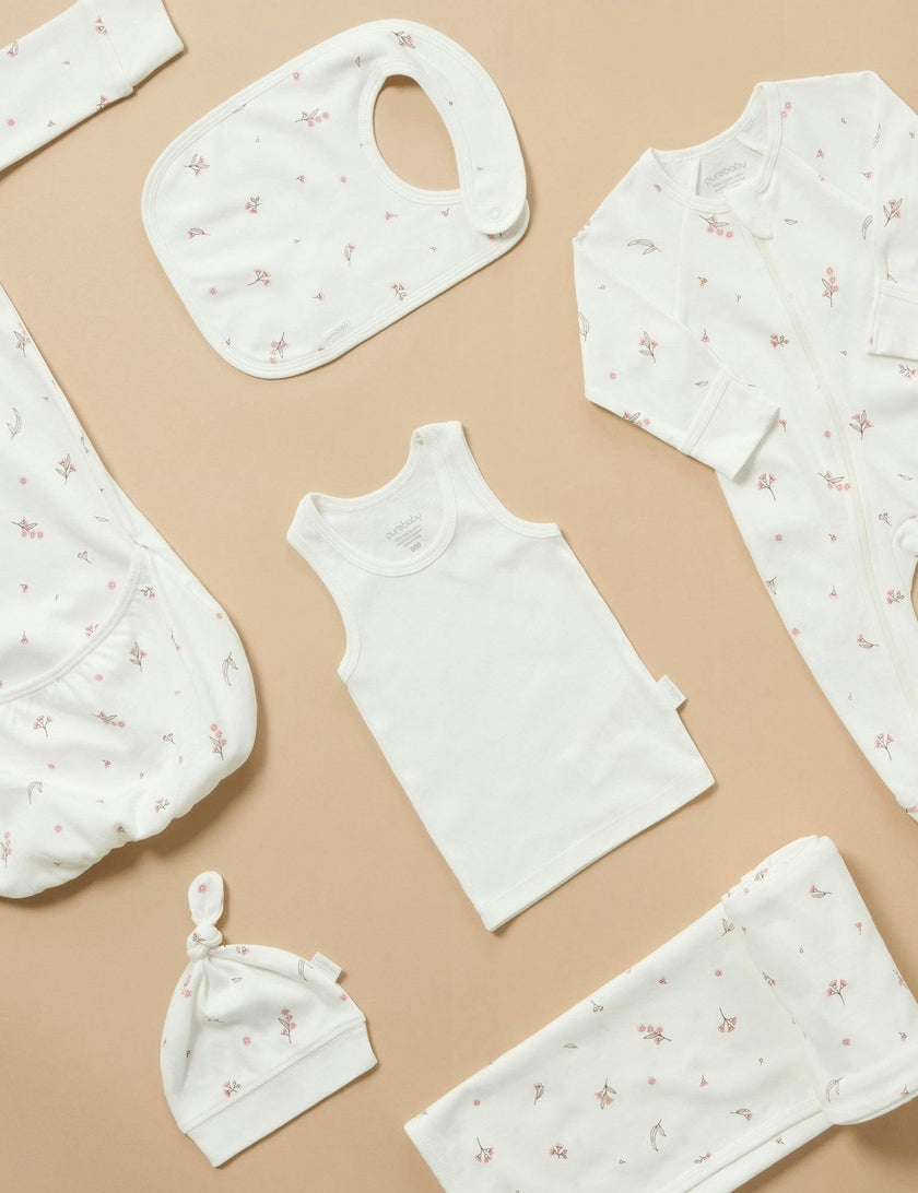 Newborn Hospital Pack Vanilla Blossom Pack