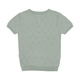 Boys Honeycomb Knit Shirt