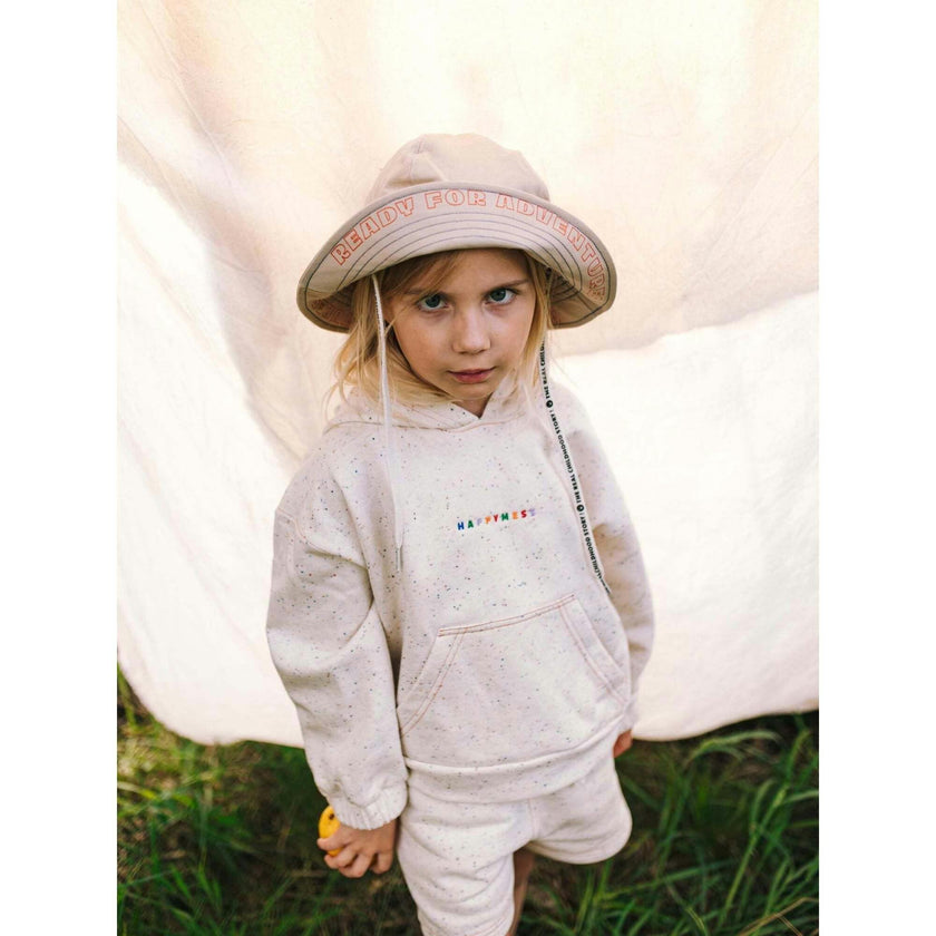 children's safari hat - carrot juice