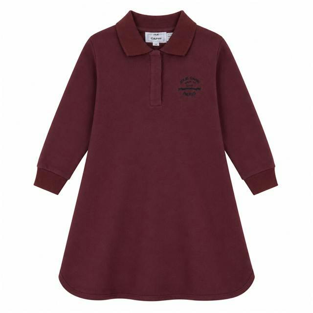 French Fleece Spandex Dress