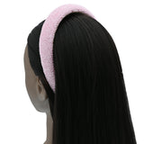 Multicolored Wide Beaded Headband