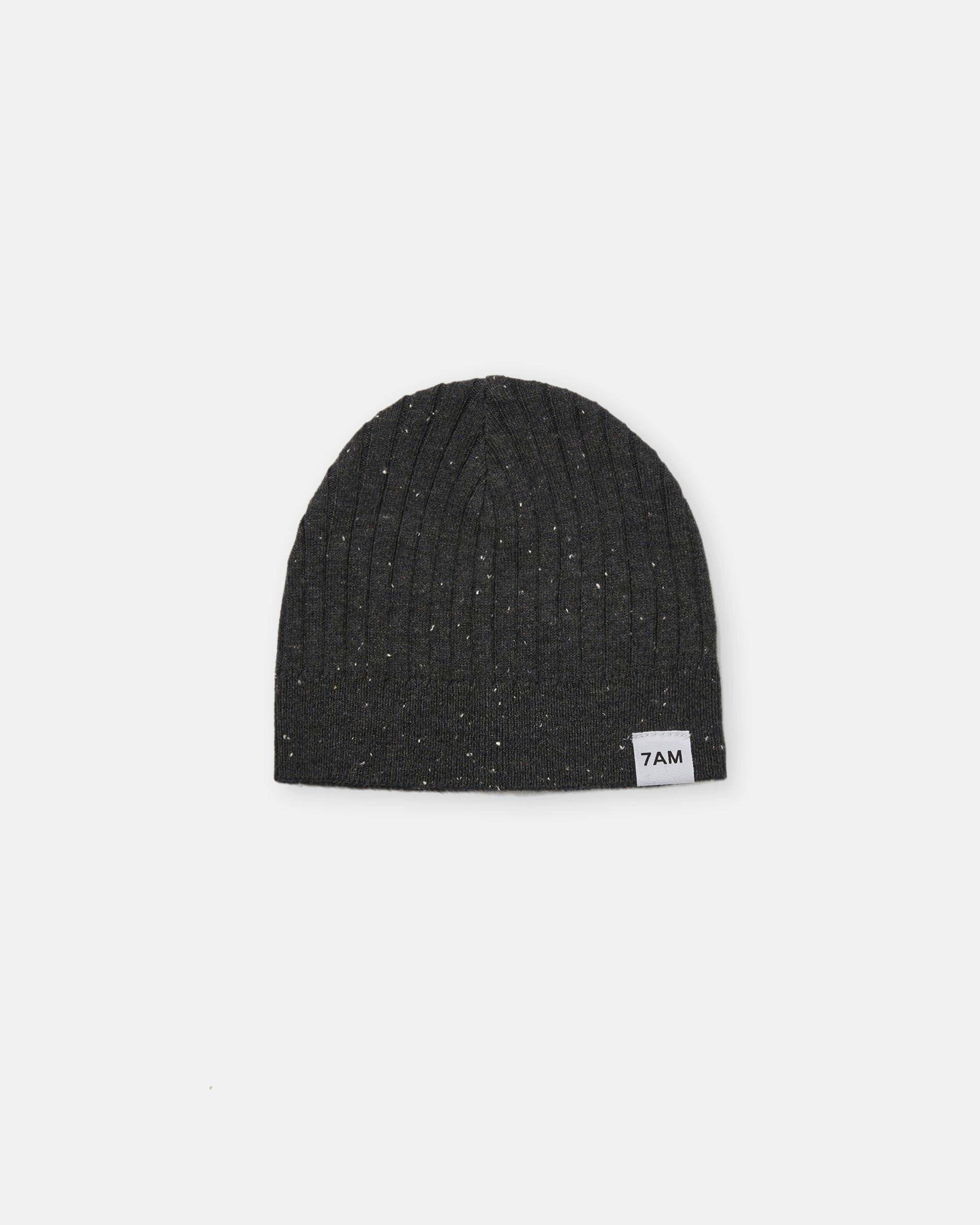 Cotton Beanie - Ribbed