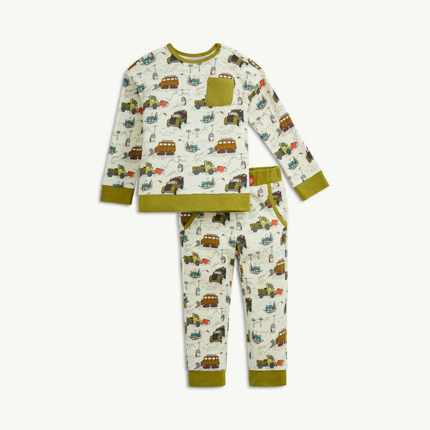 Magnetic Top & Jogger Set